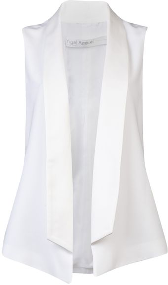 Yigal Azrouel Georgette Vest - Lyst