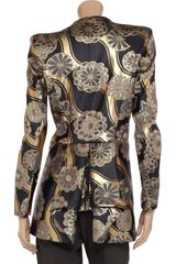 Zac Posen Brocade Jacket