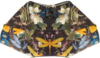 Alexander McQueen Demanta Clutch - Lyst