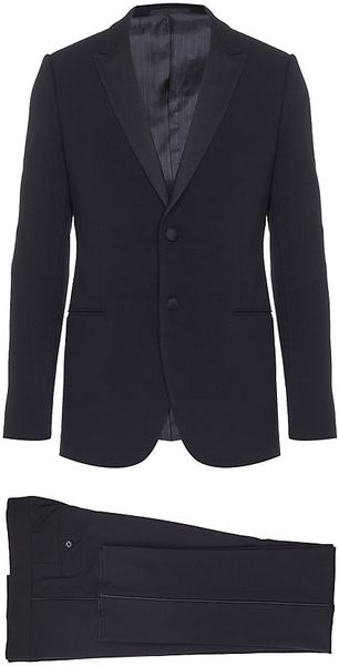 Armani Metropolitan Tuxedo Suit - Lyst