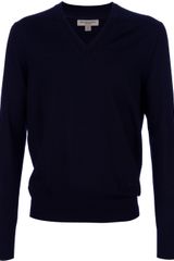 Burberry V-neck Sweater