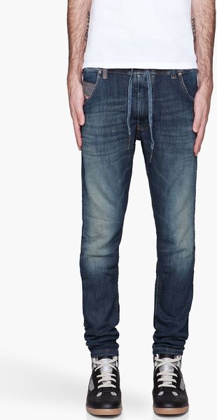 Diesel  Faded Krooley Jogg Jeans - Lyst
