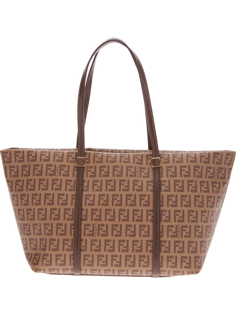 fendi tote logo