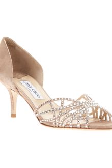 Jimmy Choo Embellished Sandal - Lyst