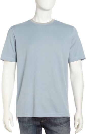 Nat Nast Contrast Crewneck Tee - Lyst