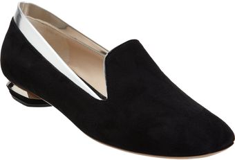 Nicholas Kirkwood Trimmed Smoking Slipper - Lyst