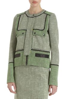 Proenza Schouler Tweed Jacket - Lyst