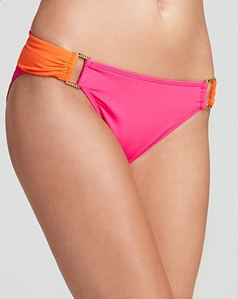 Ralph Lauren Lauren By Color Block Hipster - Lyst