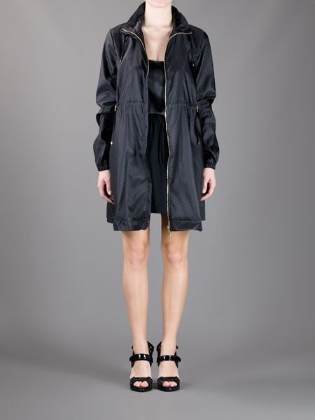 gucci rain jacket