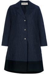 Marni Boxy Jacquard Coat