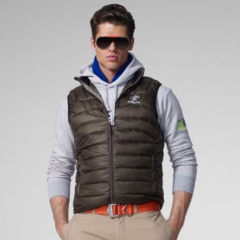 RLX Ralph Lauren Waterrepellent Air Down Vest - Lyst