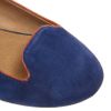 Asos Asos Lift Off Suede Ballet Flats in Blue (navy) - Lyst