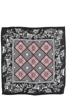 Dolce & Gabbana Silk Twill Pocket Square - Lyst
