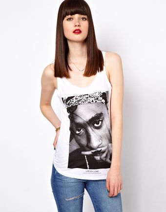 Eleven Paris Tupac Vest - Lyst