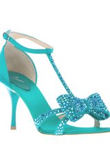 Giuseppe Zanotti Bow Detail Sandal