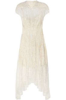 Lover Wiccan Asymmetric Lace Dress - Lyst