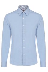 Michael Kors Solid Poplin Shirt