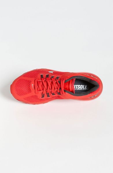 red and silver air max