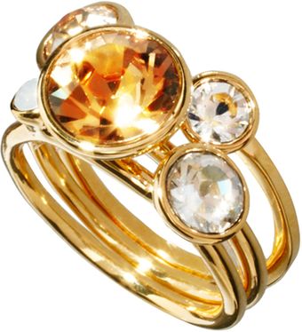 Ted Baker Jewel Cluster Ring - Lyst