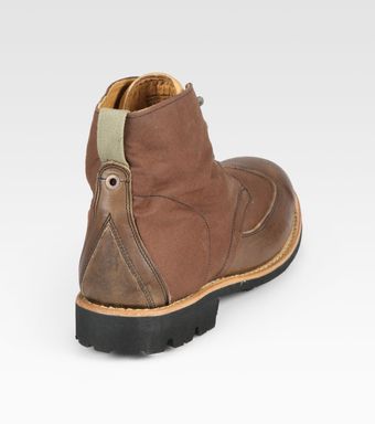 Timberland Laceup Boots - Lyst