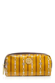Tory Burch Printed Coated Poplin Cosmetic Case - Lyst
