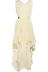 Vionnet Draped Silk Dress