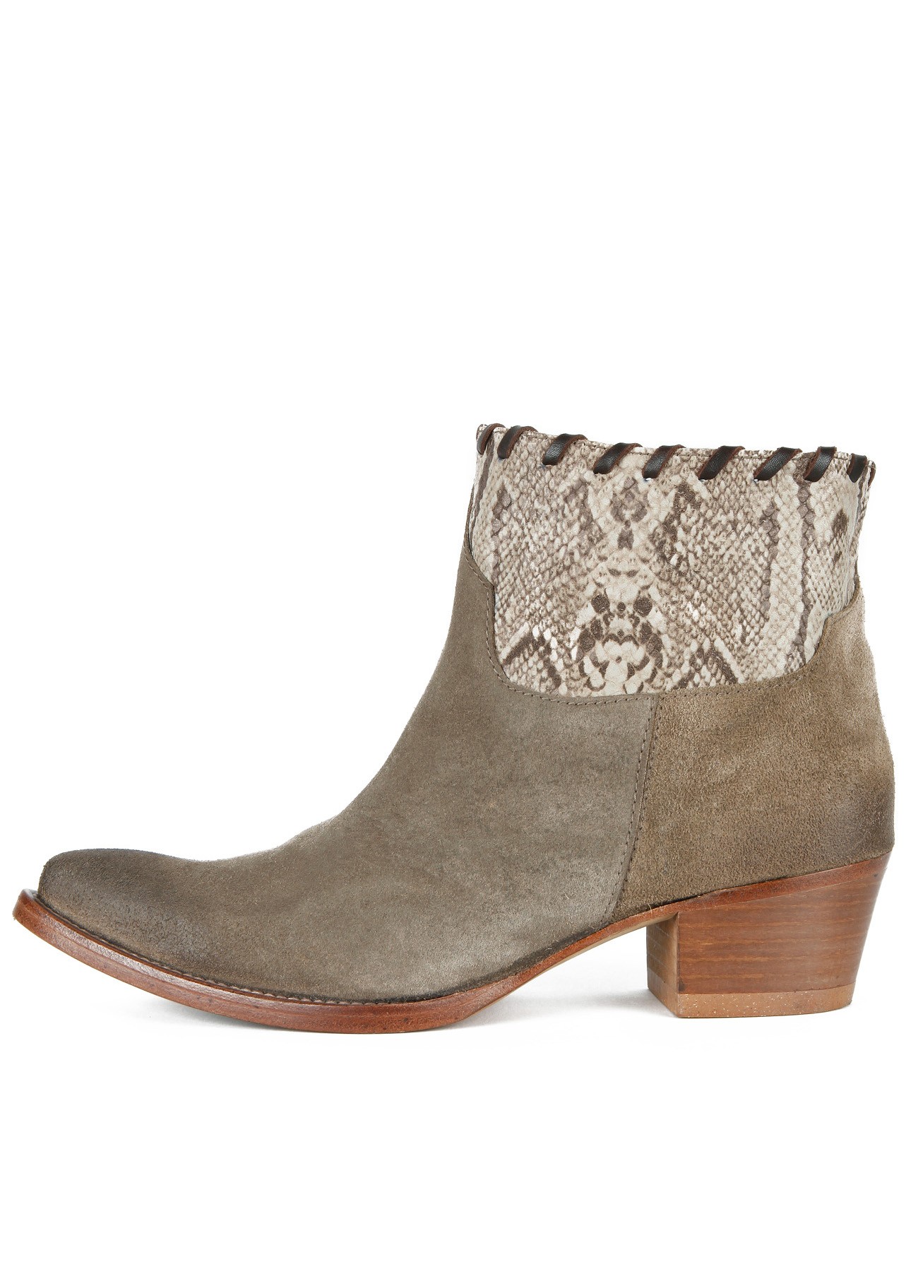 Zadig & Voltaire Boots Midory Lace in Green (beige) Lyst