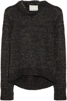 3.1 Phillip Lim Embellished Alpacablend Sweater - Lyst