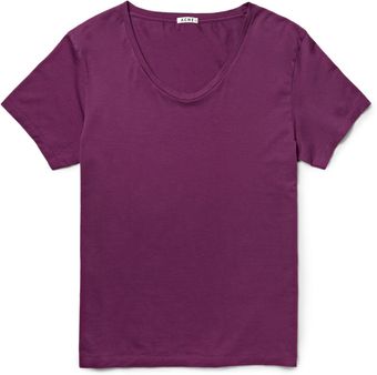 Acne Limit Cottonjersey Tshirt - Lyst