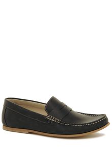 Asos Asos Penny Loafers in Leather - Lyst