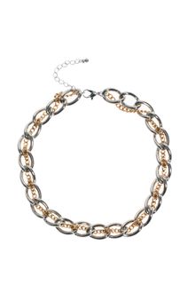 Asos Chain Thread Necklace - Lyst