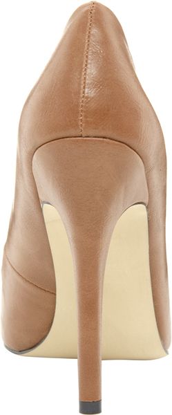 asos tan heels