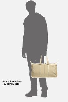 Bottega Veneta Leather Duffel Bag - Lyst