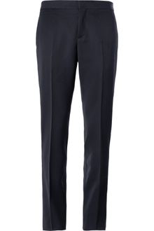 Burberry Prorsum Slim Fit Wool Tuxedo Trousers - Lyst