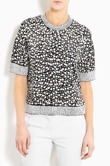 By Malene Birger Bine Sequin Lurex Top - Lyst