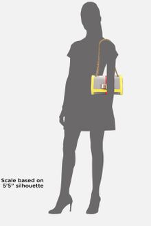 Christian Louboutin Color Block Shoulder Bag - Lyst