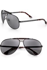 Diesel Metal Aviator Sunglasses