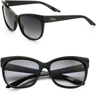 Dior Cats-eye Acetate Sunglasses - Lyst