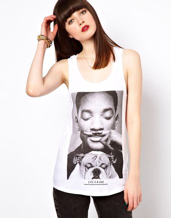 Eleven Paris Will Smith Moustache and Dog Vest - Lyst