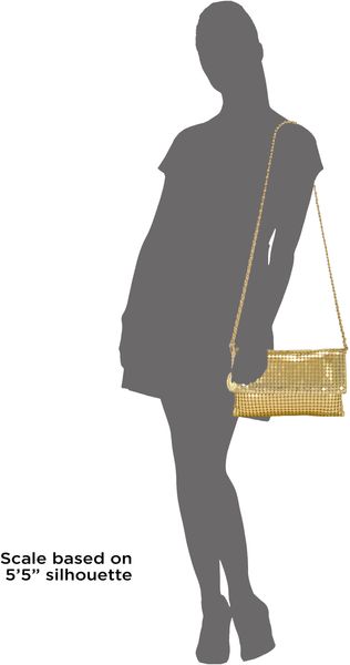 Elie Tahari Vivian Mesh Crossbody Bag - Lyst