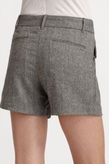 Elizabeth And James James Herringbone Shorts - Lyst