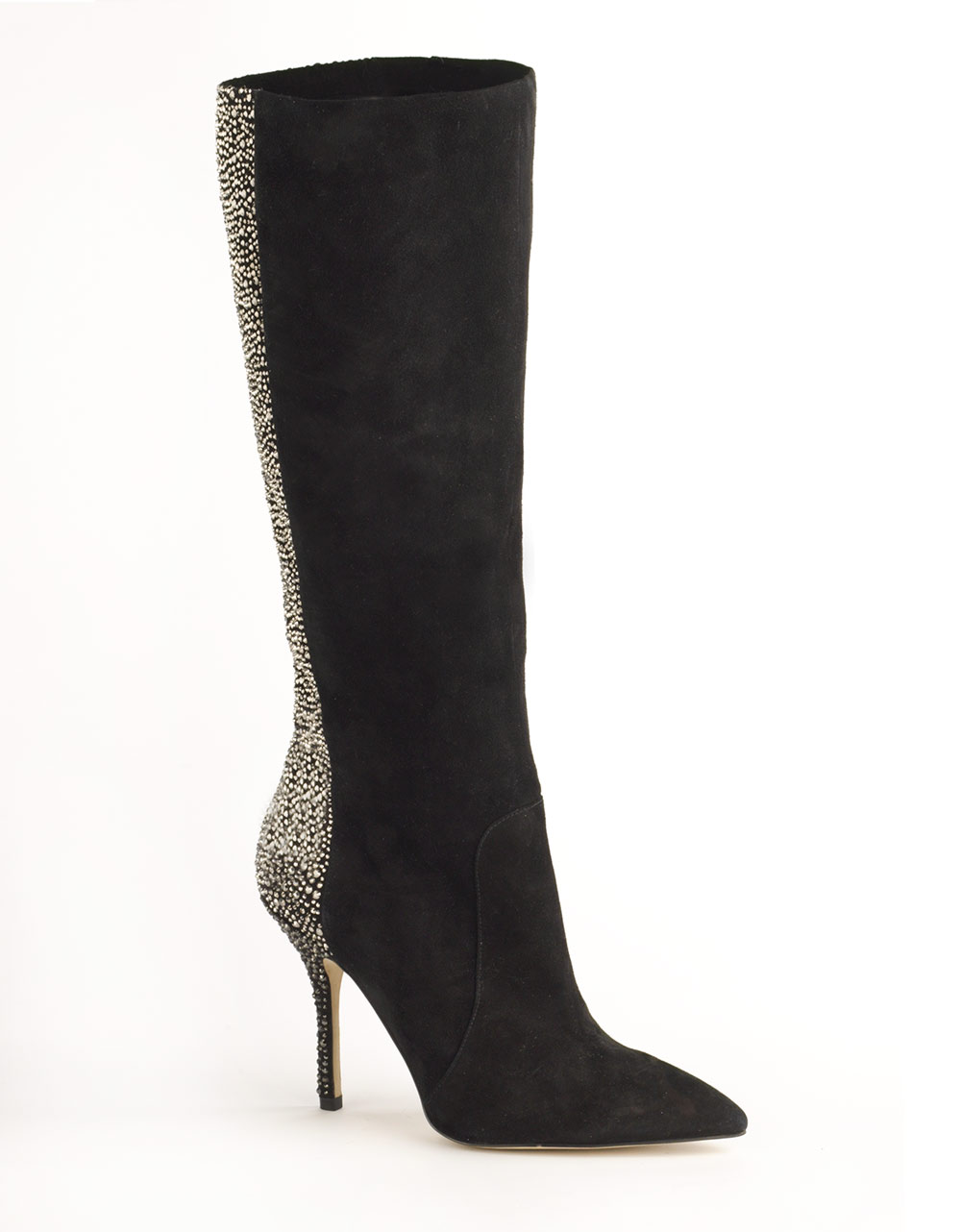 enzo angiolini black boots