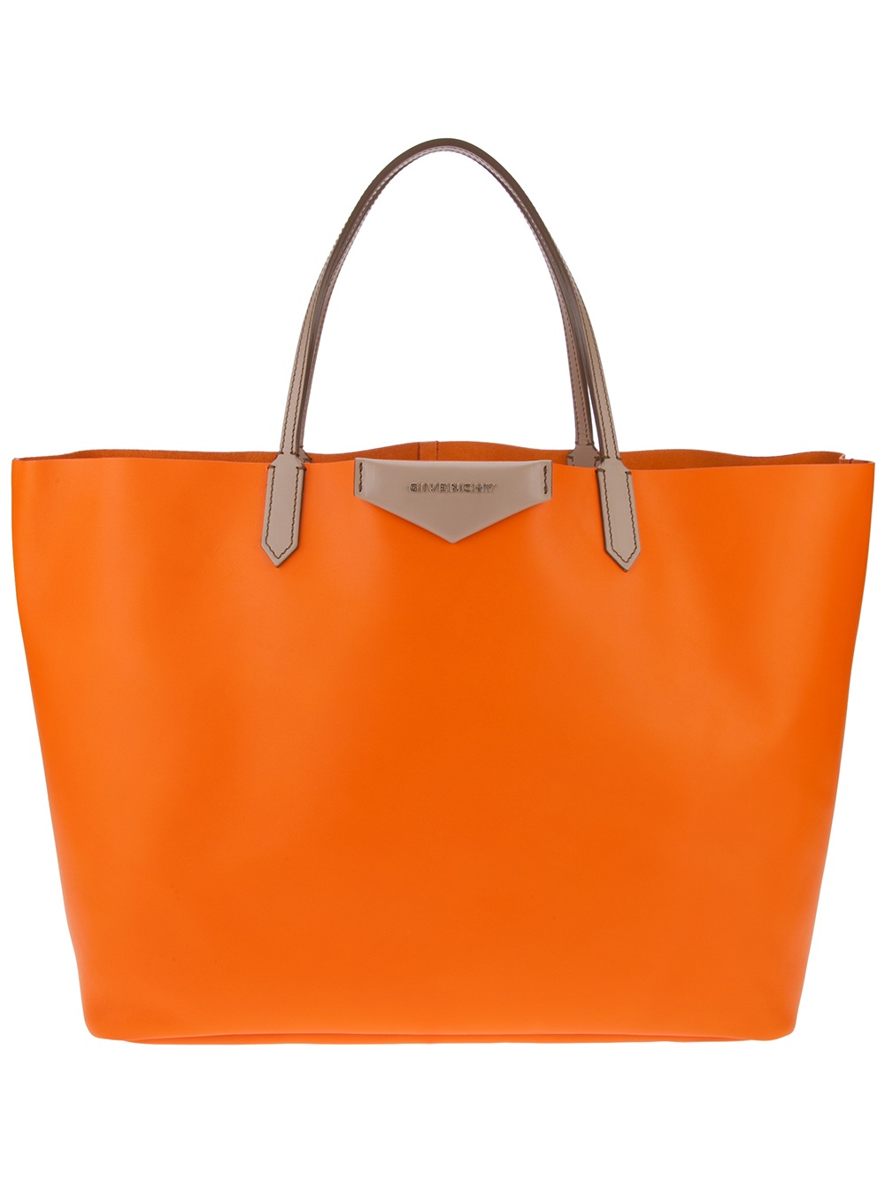 Givenchy Shopping Tote in Orange Lyst
