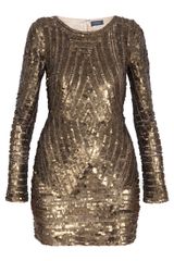 Gryphon Sequin Party Dress