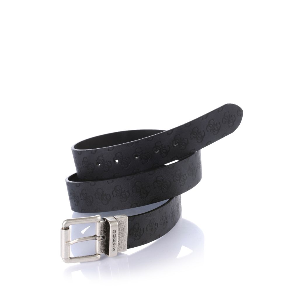 Guess Reversible Belt in Black for Men Lyst
