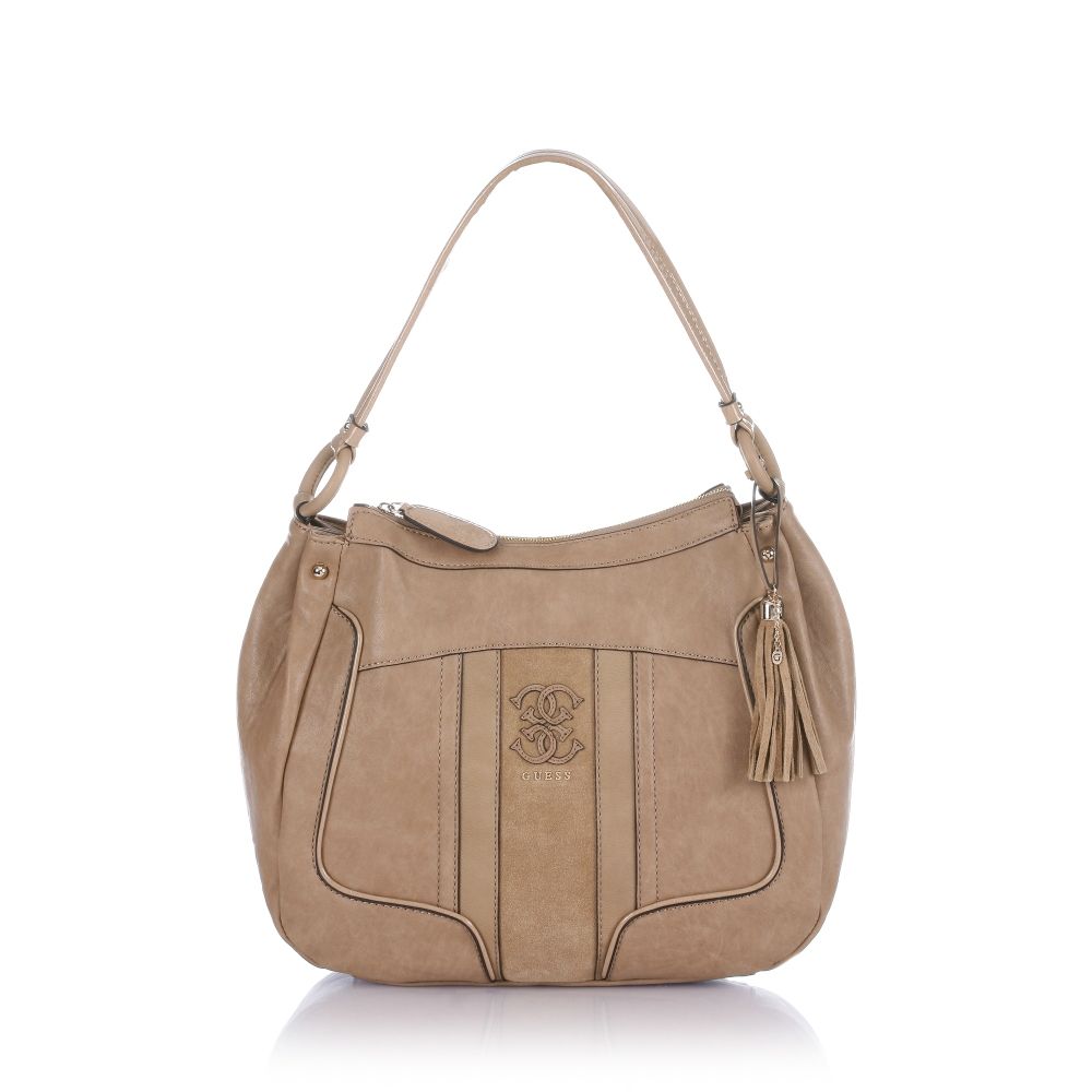 Guess Hobo Bag in Brown (camel) Lyst