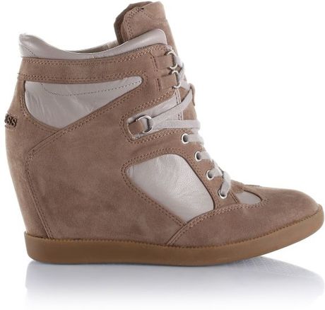 platform guess shoes