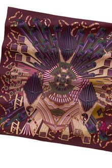 Hermes Point Dorgue Scarf - Lyst
