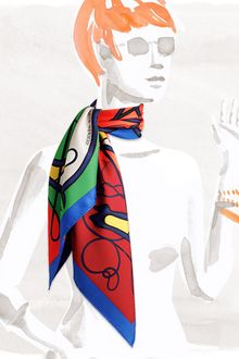 Hermes Coup De Fouet Scarf - Lyst