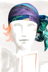 Hermes Wakoni Scarf